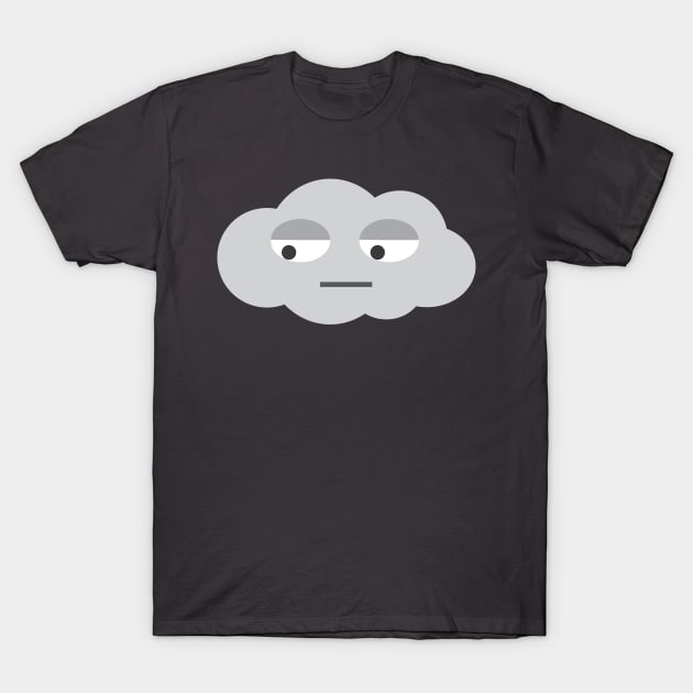 Meh Cloud T-Shirt by AlisonDennis